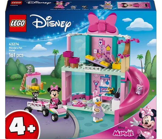 LEGO Disney – Minnies Tierhotel – 43274