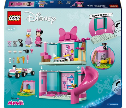 LEGO Disney - Minnie's huisdierenhotel - 43274