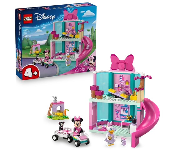 LEGO Disney - Minnie's huisdierenhotel - 43274