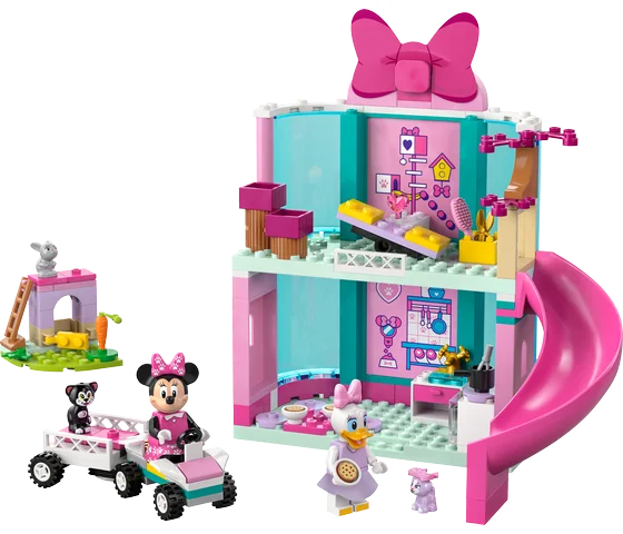 LEGO Disney - Minnie's huisdierenhotel - 43274