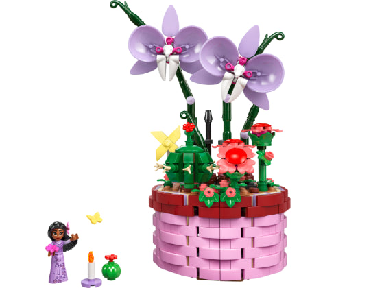 LEGO Disney - Isabela's bloempot - 43237