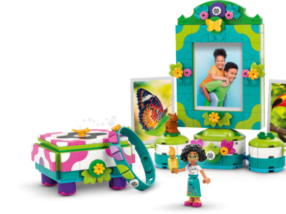 LEGO Disney - Mirabels fotolijstje en sieradendoos - 43239