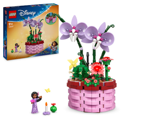 LEGO Disney - Isabela's bloempot - 43237