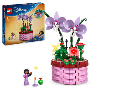 LEGO Disney - Isabela's bloempot - 43237