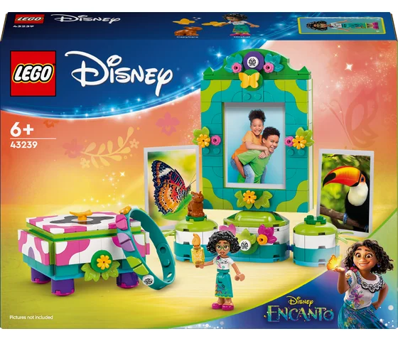 LEGO Disney - Mirabels fotolijstje en sieradendoos - 43239