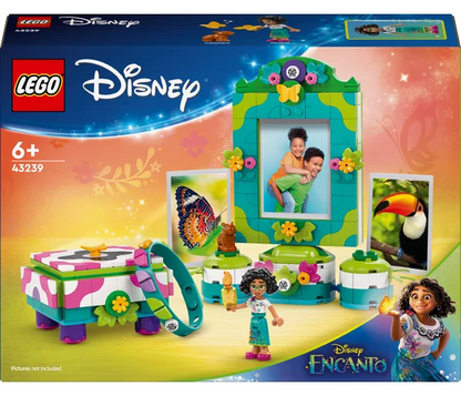 LEGO Disney - Mirabels fotolijstje en sieradendoos - 43239