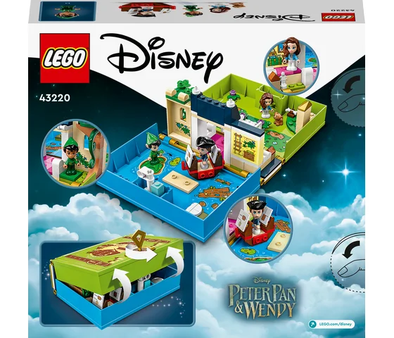 LEGO Disney - Peter Pan & Wendy's verhalenboekavontuur - 43220