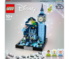 LEGO Disney - Peter Pan en Wendy vliegen over Londen - 43232