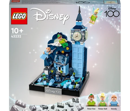 LEGO Disney - Peter Pan en Wendy vliegen over Londen - 43232