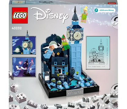 LEGO Disney - Peter Pan en Wendy vliegen over Londen - 43232