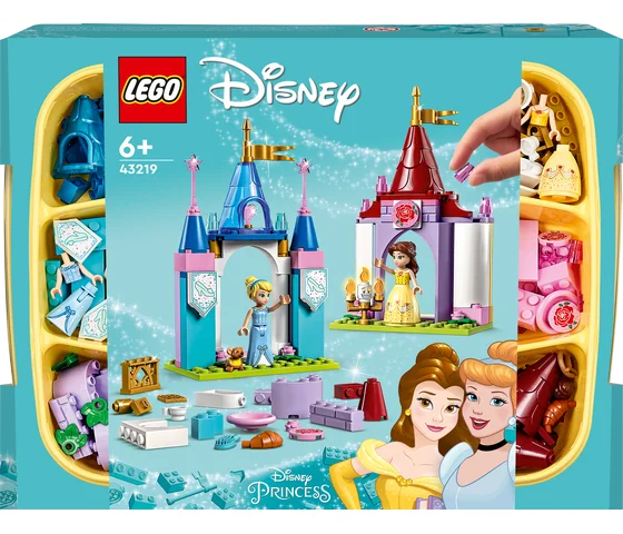 LEGO Disney - Princess creatieve kastelen - 43219