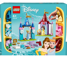 LEGO Disney - Princess creatieve kastelen - 43219