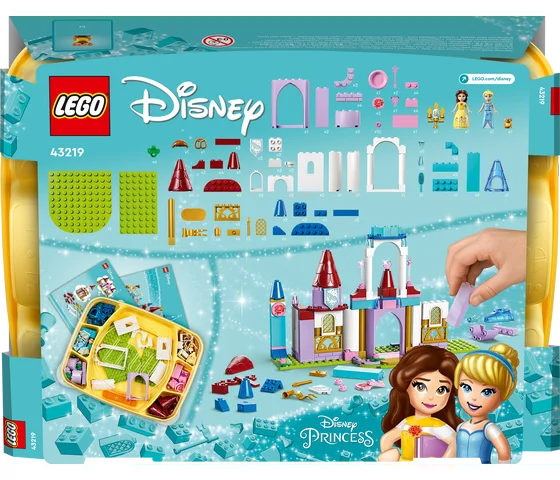 LEGO Disney - Princess creatieve kastelen - 43219