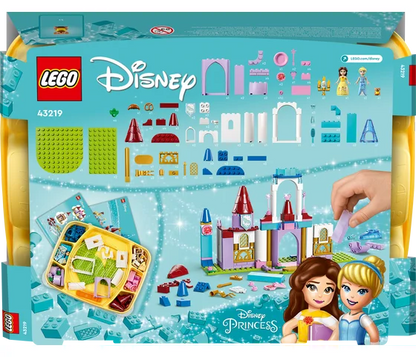 LEGO Disney - Princess creatieve kastelen - 43219