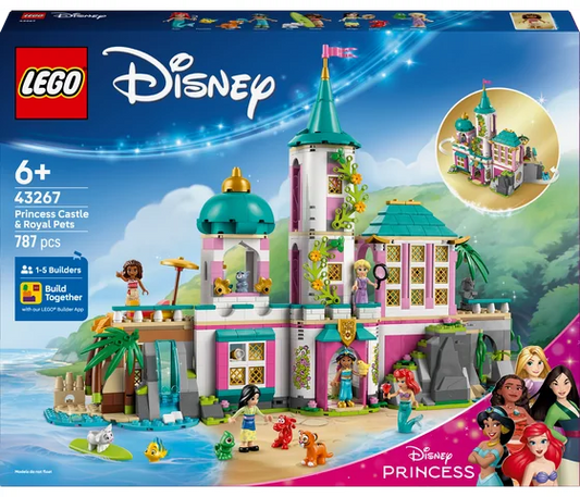 LEGO Disney – Prinzessinnenschloss &amp; königliche Haustiere – 43267