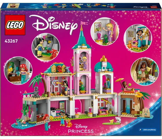 LEGO Disney - Prinsessenkasteel en koninklijke huisdieren - 43267