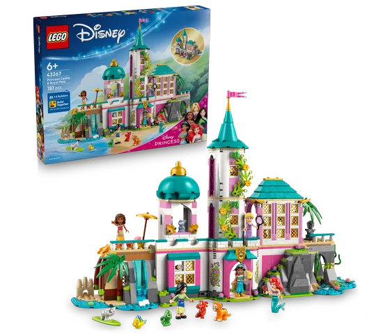 LEGO Disney - Prinsessenkasteel en koninklijke huisdieren - 43267