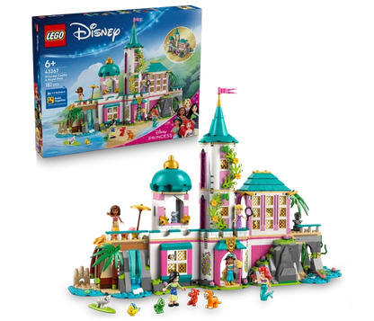 LEGO Disney - Prinsessenkasteel en koninklijke huisdieren - 43267