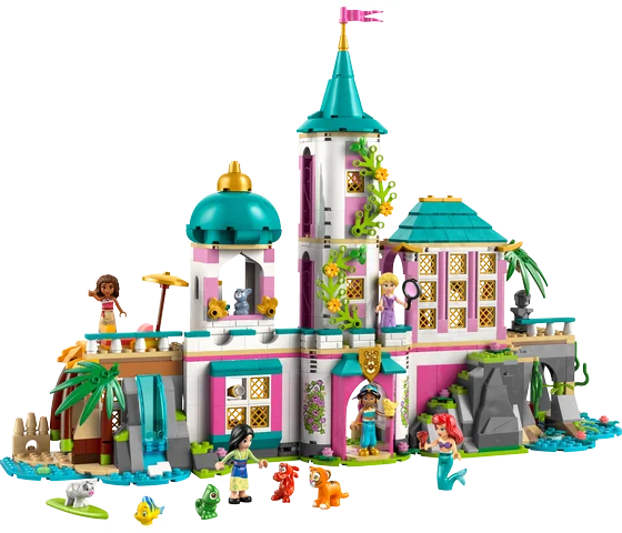 LEGO Disney - Prinsessenkasteel en koninklijke huisdieren - 43267