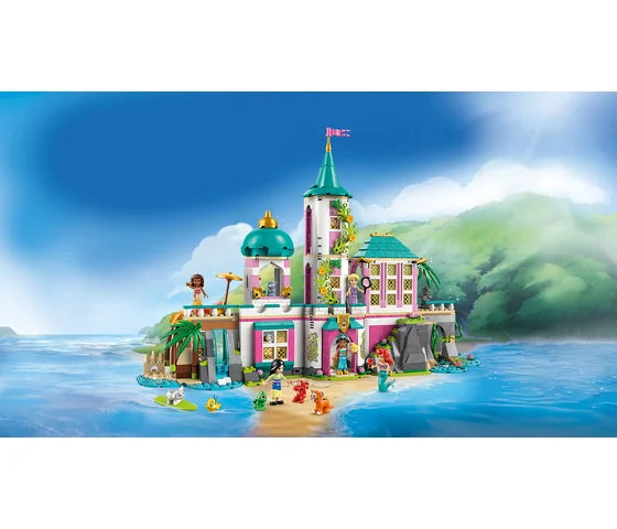 LEGO Disney - Prinsessenkasteel en koninklijke huisdieren - 43267