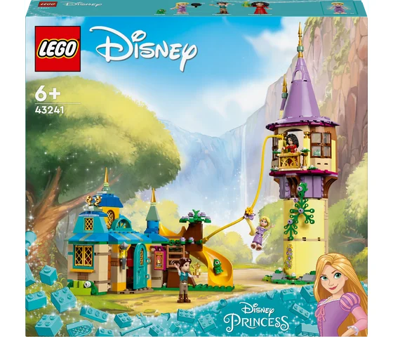 LEGO Disney - Rapunzels toren &amp; Het Lekkere Eendje - 43241