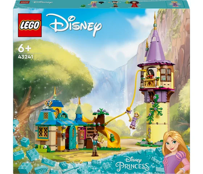 LEGO Disney - Rapunzels toren &amp; Het Lekkere Eendje - 43241