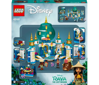 LEGO Disney - Raya en het Hartpaleis - 43181