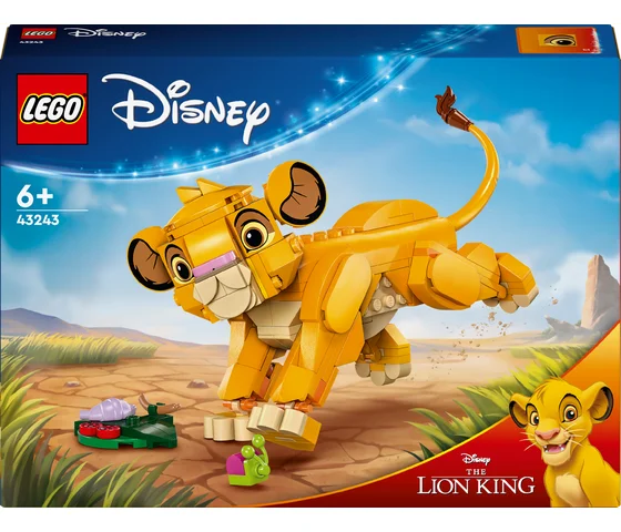 LEGO Disney - Simba de Leeuwenkoning als welp - 43243