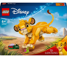 LEGO Disney - Simba de Leeuwenkoning als welp - 43243