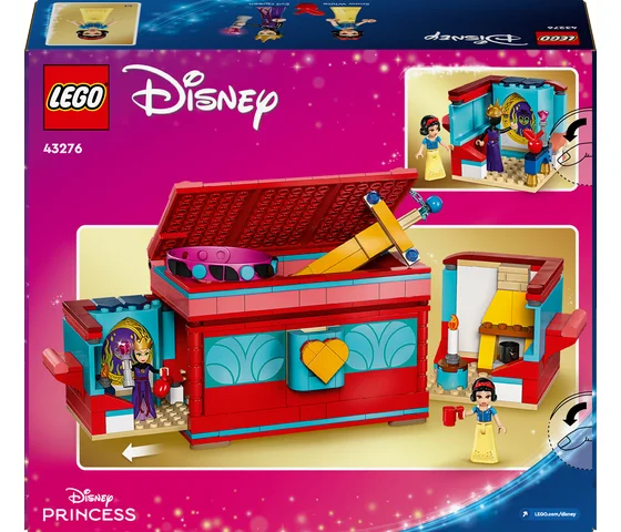 LEGO Disney - Sneeuwwitjes sieradendoos - 43276