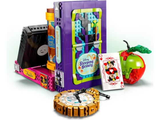 LEGO Disney - Symbolen van beroemde schurken - 43227