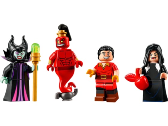 LEGO Disney - Symbolen van beroemde schurken - 43227