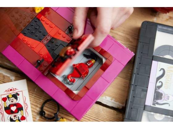 LEGO Disney - Symbolen van beroemde schurken - 43227