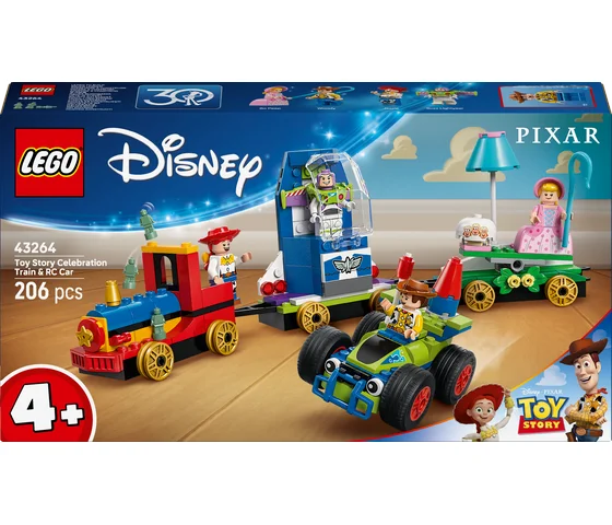LEGO Disney - Toy Story feesttrein en RC auto - 43264