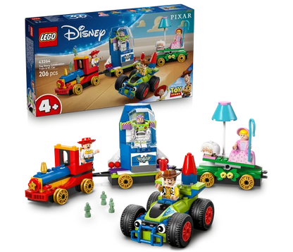 LEGO Disney - Toy Story feesttrein en RC auto - 43264
