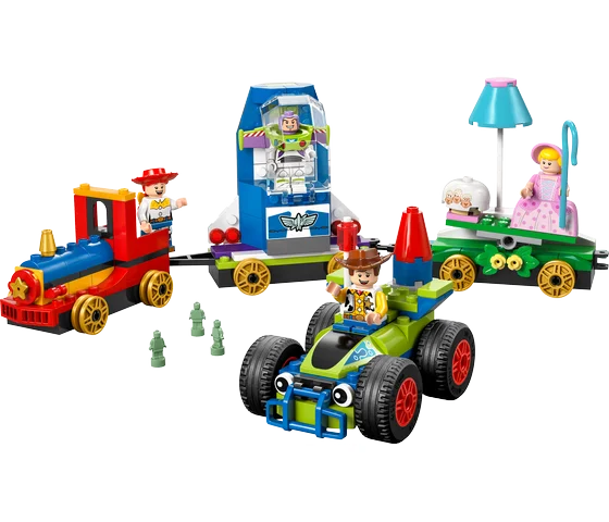 LEGO Disney - Toy Story feesttrein en RC auto - 43264