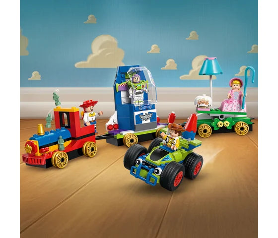 LEGO Disney - Toy Story feesttrein en RC auto - 43264