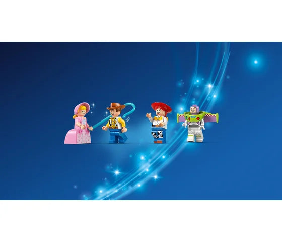 LEGO Disney - Toy Story feesttrein en RC auto - 43264