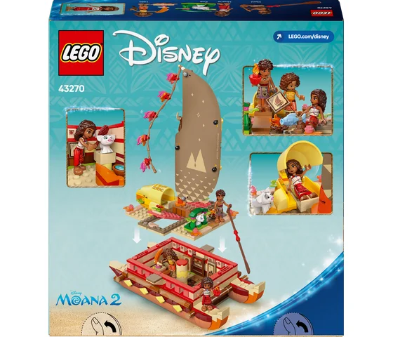 LEGO Disney - Vaiana's avonturenkano - 43270