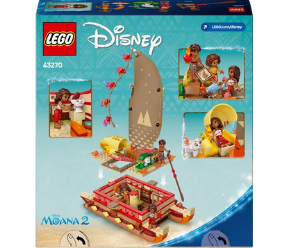 LEGO Disney - Vaiana's avonturenkano - 43270