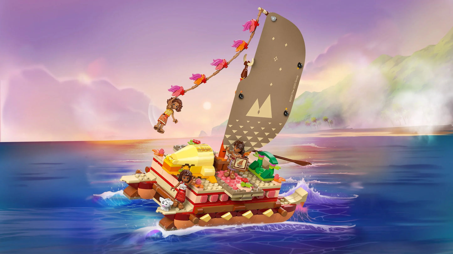 LEGO Disney - Vaiana's avonturenkano - 43270