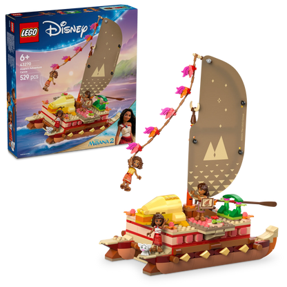 LEGO Disney - Vaiana's avonturenkano - 43270