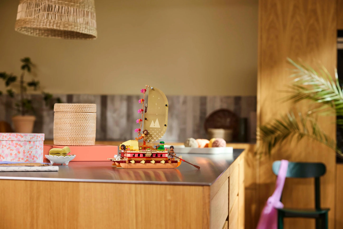 LEGO Disney - Vaiana's avonturenkano - 43270