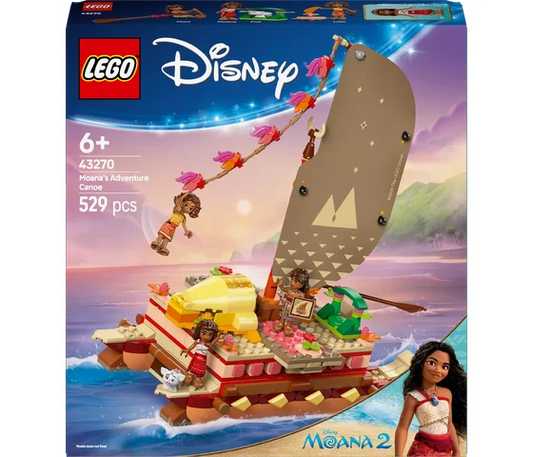 LEGO Disney – Vaianas Abenteuerkanu – 43270