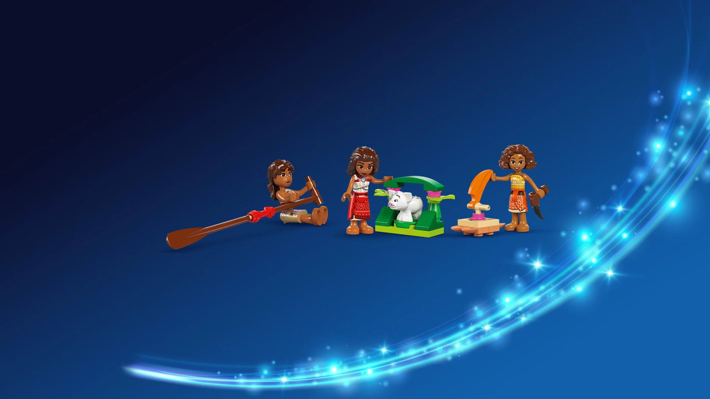 LEGO Disney - Vaiana's avonturenkano - 43270