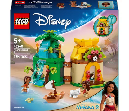 LEGO Disney - Vaiana's speeleiland - 43260