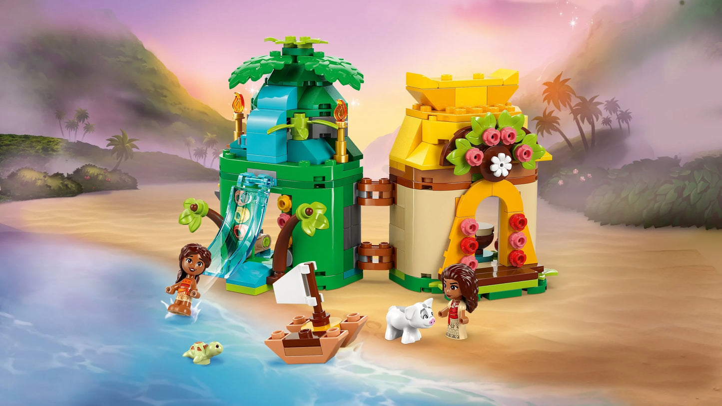LEGO Disney - Vaiana's speeleiland - 43260
