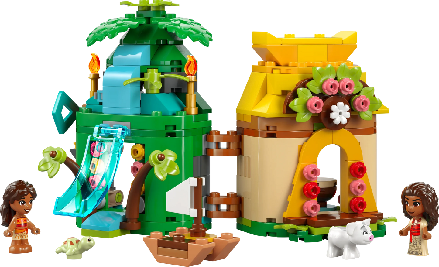 LEGO Disney - Vaiana's speeleiland - 43260