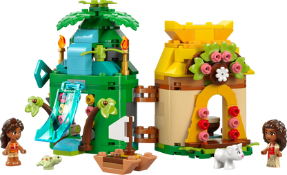 LEGO Disney - Vaiana's speeleiland - 43260