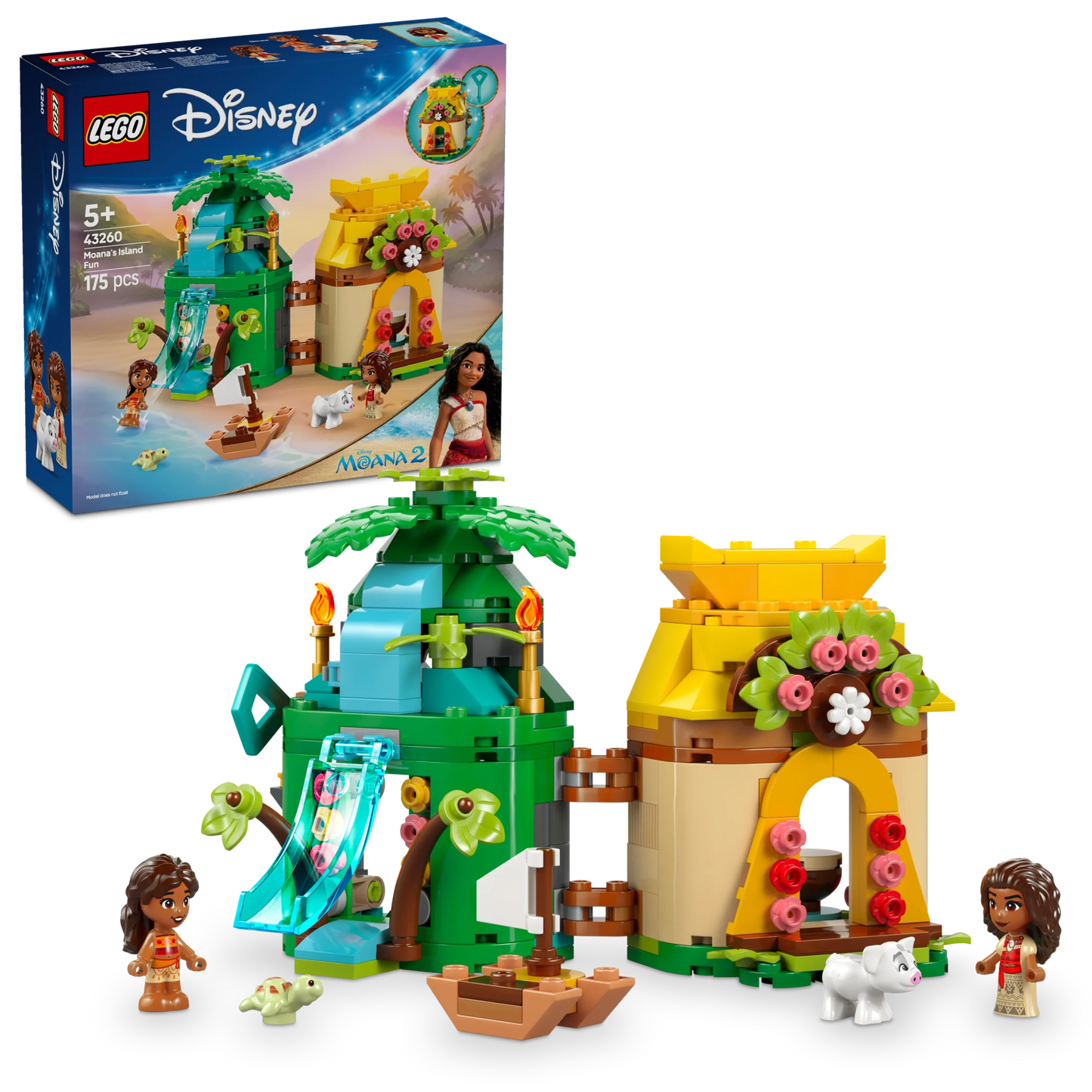 LEGO Disney - Vaiana's speeleiland - 43260
